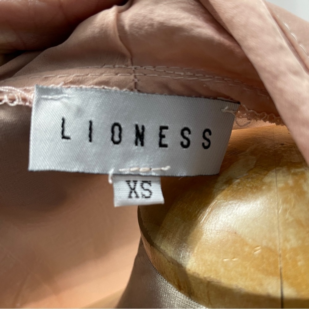 Lioness king maxi peach cardigan - Picture 9 of 10